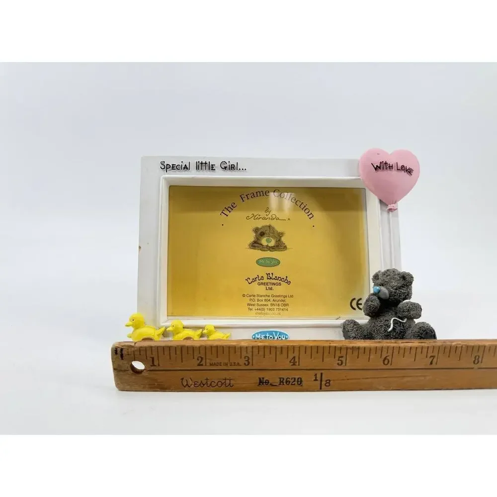 Me to You Tatty Teddy Special Little Girl Photo Picture Frame Miranda Used